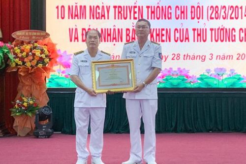 Chi đội Kiểm ngư số 4 kỷ niệm 10 năm ngày thành lập