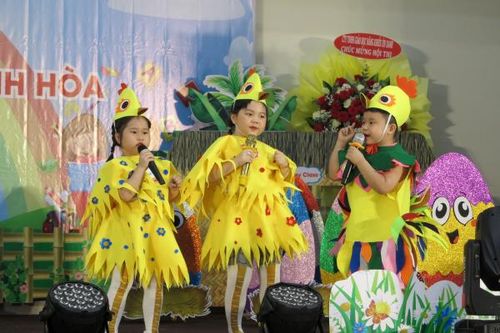 Sân chơi tiếng Anh cho trẻ mẫu giáo