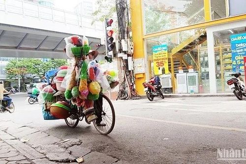 Không buông lỏng quản lý hàng rong