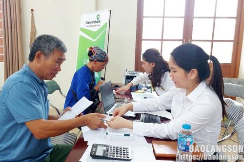 Hữu Lũng Chi trả trên 40 tỷ đồng tiền bồi thường, hỗ trợ giải phóng mặt bằng Dự án VSIP Lạng Sơn đợt 2, giai đoạn I