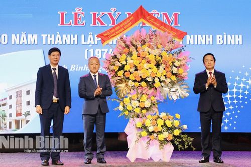 Lễ kỷ niệm 50 năm thành lập Công ty cổ phần Nhiệt điện Ninh Bình