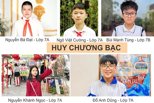 10 học sinh Trường THCS Văn Lang đạt giải STEM Olympiad 2024 vòng thi quốc tế