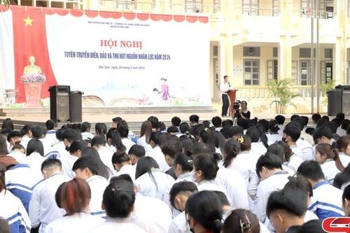 Tuyên truyền biển, đảo năm 2024 tại huyện Mai Sơn