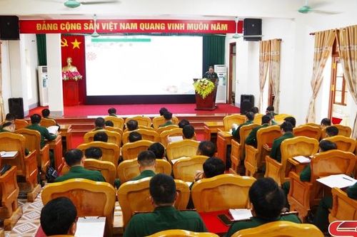 Phát huy trách nhiệm của cán bộ biên phòng tăng cường các xã biên giới