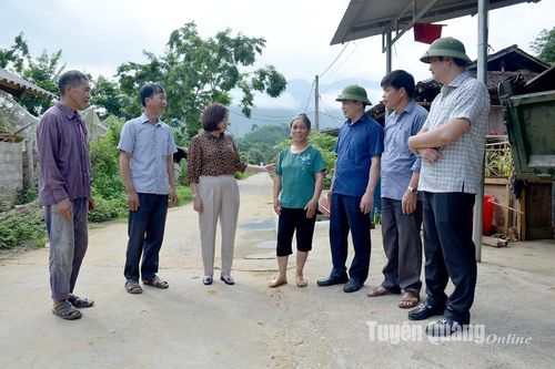 Phê duyệt chủ trương bồi thường tuyến đường thành phố Bắc Kạn - hồ Ba Bể - Na Hang