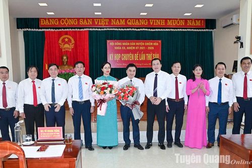 Kỳ họp chuyên đề HĐND huyện Chiêm Hóa lần thứ 6