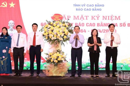 Báo Cao Bằng gặp mặt kỷ niệm 60 năm Ngày ra số đầu