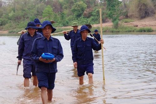 Thực hiện tốt hơn việc tìm kiếm, quy tập hài cốt liệt sĩ