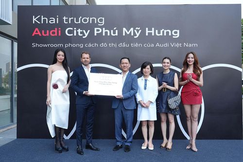 Trải nghiệm đẳng cấp mới: Audi khai trương đại lý City showroom đầu tiên tại TP.HCM