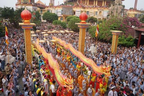Đà Nẵng: Chính thức Lễ hội Quán Thế Âm Ngũ Hành Sơn tại chùa Quán Thế Âm