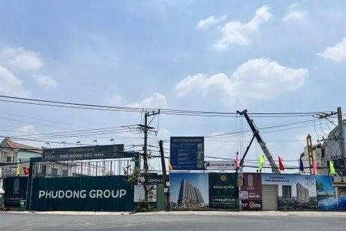 Dự án Phú Đông Sky One chưa đủ điều kiện mở bán