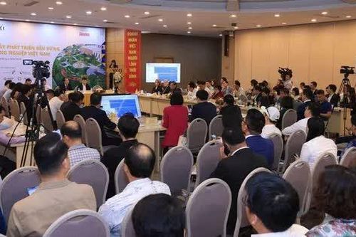 Diễn đàn 'Thúc đẩy phát triển bền vững khu công nghiệp Việt Nam' còn thiếu tham luận về công nghệ 5G