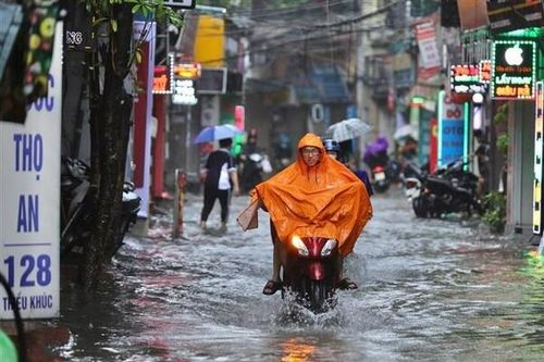 Không khí lạnh cuối mùa tràn về, miền Bắc có mưa to đến rất to