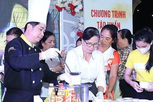 Mô Hình 'Cùng MAGGI nấu nên cơ nghiệp' tiếp tục đồng hành cùng phụ nữ Việt Nam