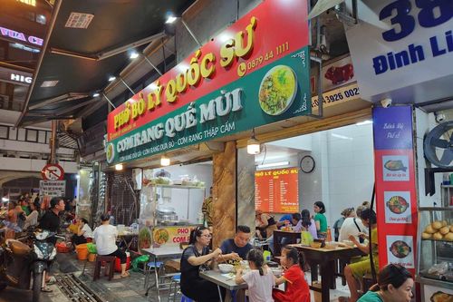 Hà Nội là điểm đến ẩm thực tốt nhất thế giới năm 2024