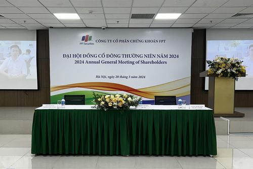 ĐHĐCĐ FPT Securities: Tăng vốn vượt 3.000 tỷ đồng, mục tiêu lợi nhuận đi lùi
