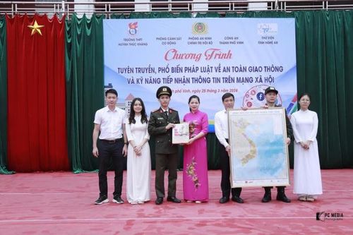 Tuổi trẻ Công an Nghệ An xung kích, tình nguyện hướng về cộng đồng