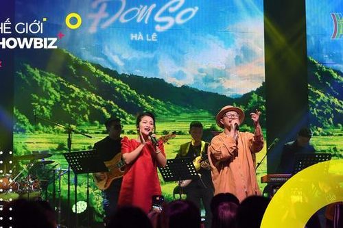 Hà Lê mong khán giả thấy sự trưởng thành trong âm nhạc | Thế giới Showbiz | 28/3/2024