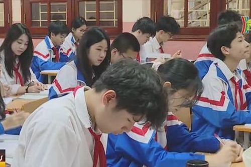 Khẩn trương ôn tập cho học sinh lớp 9