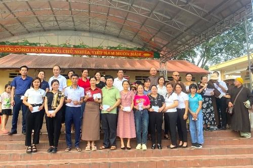 Hội Khuyến học tỉnh Hà Giang vận động trên 1 tỉ đồng giúp người dân, giáo viên, học sinh khó khăn