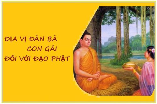 Địa vị đàn bà con gái đối với đạo Phật