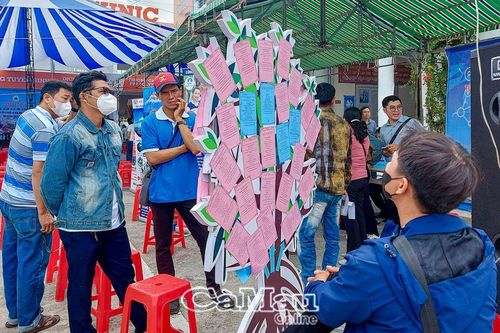 Hơn 600 lao động tham gia Phiên giao dịch việc làm