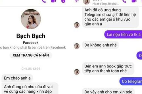 Bị lừa mất 600 triệu đồng vì 'săn'... gái đẹp