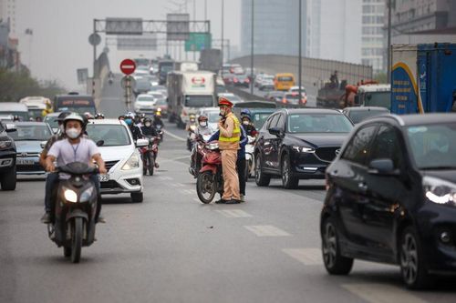 Xử lý thông tin Báo Hànôịmới phản ánh xe máy vi phạm trên Vành đai 3