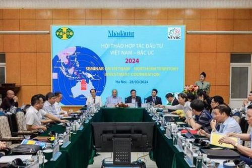 Đề xuất nhiều lĩnh vực ưu tiên hợp tác đầu tư Việt Nam - Bắc Úc