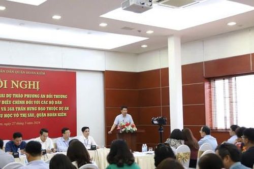 Triển khai dự án công lập xây Trường Tiểu học Võ Thị Sáu: Áp dụng chính sách đền bù có lợi nhất cho người dân