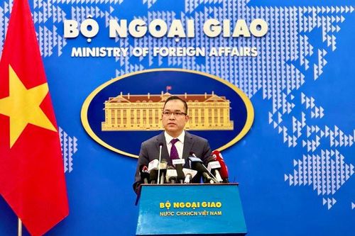 Yêu cầu các bên liên quan tôn trọng chủ quyền của Việt Nam ở quần đảo Trường Sa