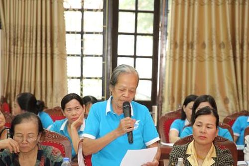 Phụ nữ Ứng Hòa: Nòng cốt trong xây dựng nông thôn mới nâng cao, kiểu mẫu
