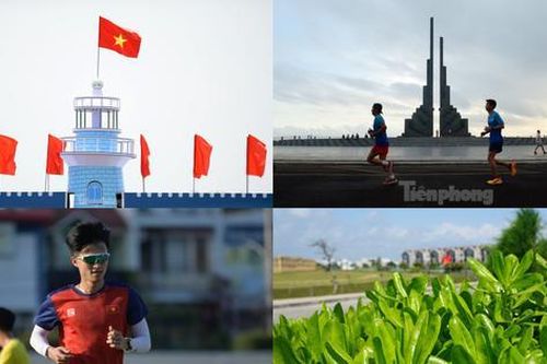 Tiền Phong Marathon 2024: Công tác chuẩn bị gấp rút tại mảnh đất 'hoa vàng cỏ xanh'