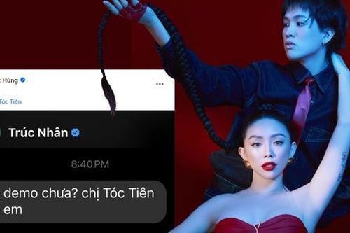 Trúc Nhân 'dí' nhạc sĩ đòi bài, Tóc Tiên góp vui khiến netizen cười nghiêng ngã