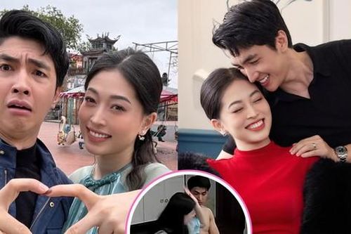 Bình An - Phương Nga 'tác động vật lý' trên bàn ăn, netizen đoán ngay ai là 'nóc nhà'