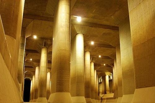 Khám phá cống ngầm lớn nhất thế giới, bất chấp siêu bão 3 ngày cũng không ngập