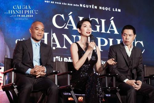 Siêu mẫu Xuân Lan dồn nhiều tâm huyết vào bộ phim 'Cái giá của hạnh phúc'