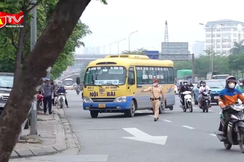 Hà Nội đề nghị không cấp đổi GPLX cho các tài xế chưa nộp phạt