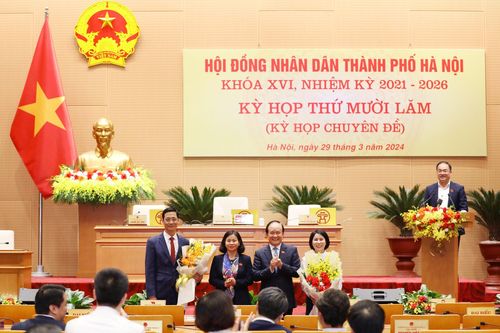 Ông Lê Thanh Nam được bầu làm Ủy viên UBND TP Hà Nội