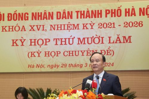 HĐND Hà Nội họp chuyên đề xem xét, thông qua 17 nội dung