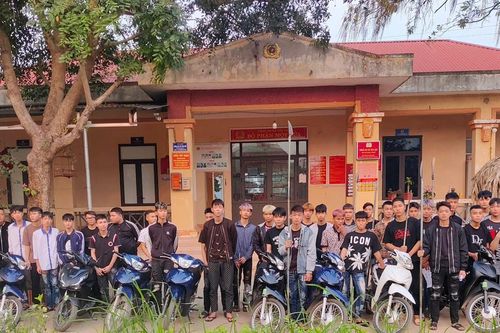 Vĩnh Phúc: Khởi tố 9 đối tượng trong nhóm 60 người hỗn chiến