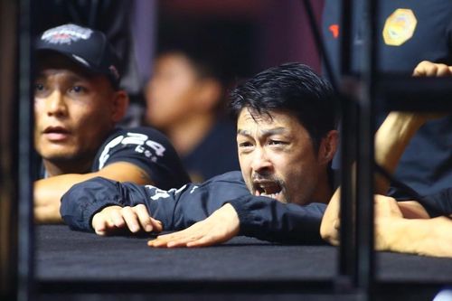 Học trò Johnny Trí Nguyễn tranh tài ở sự kiện MMA tại TP.HCM