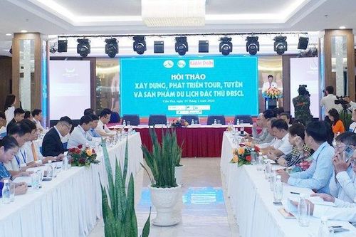 Xây dựng, phát triển tour, tuyến và các sản phẩm đặc thù của du lịch ĐBSCL
