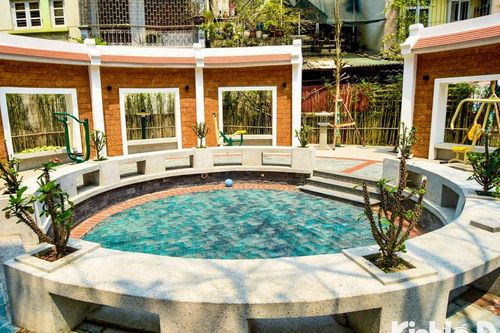 Khuôn viên xanh trong lòng Thủ đô Hà Nội