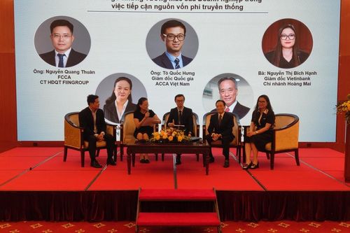 VINASME hỗ trợ doanh nghiệp tiếp cận các tiêu chí để tiệm cận nguồn vốn