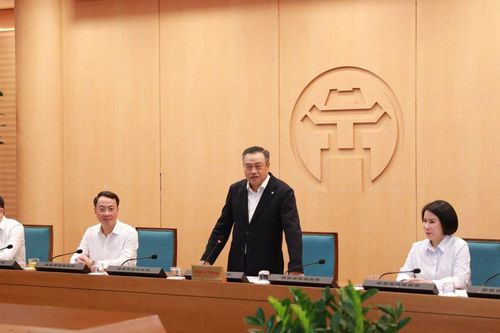 Phó Giám đốc Nguyễn Đình Hưng phụ trách điều hành Sở Y tế Hà Nội