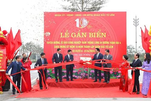 Minh Khai phấn đấu thành phường đạt chuẩn văn minh đô thị