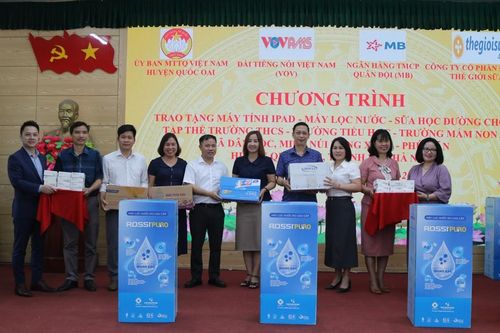 Ủy ban MTTQ Việt Nam huyện Quốc Oai: lan tỏa những yêu thương