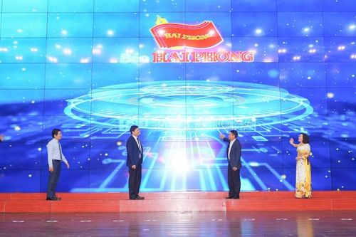 Báo Hải Phòng khai trương Tòa soạn điện tử