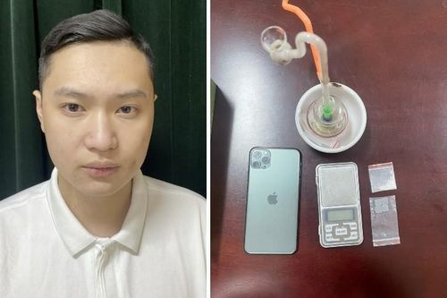 Bắt giữ nam thanh niên khi giao ma túy cho khách trong ngõ phố Văn Cao